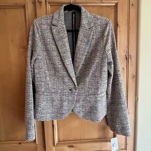 Women's Beige fleck  Tweed suit